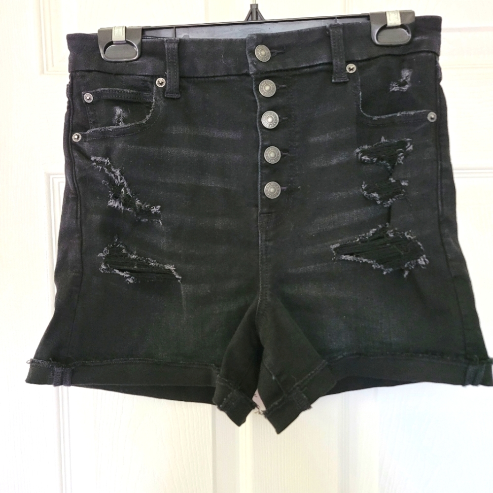 NwT AE Curvy Super High Rise Shortie